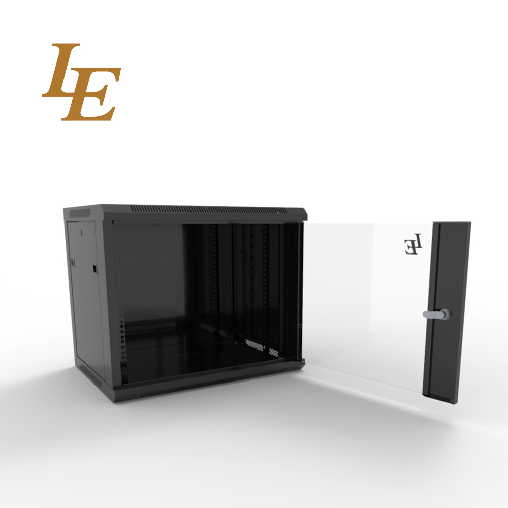 Single Section Wall Mount Server Rack Cabinet